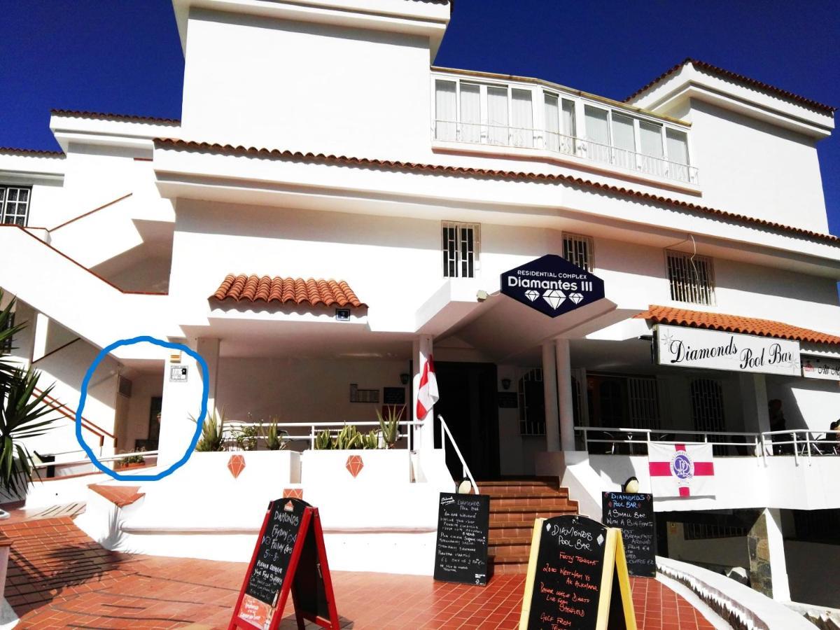 Los Diamantes Komfort Los Cristianos  Buitenkant foto