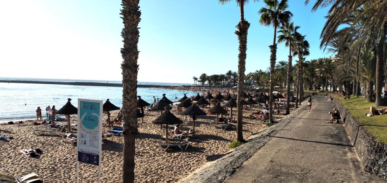 Los Diamantes Komfort Los Cristianos  Buitenkant foto