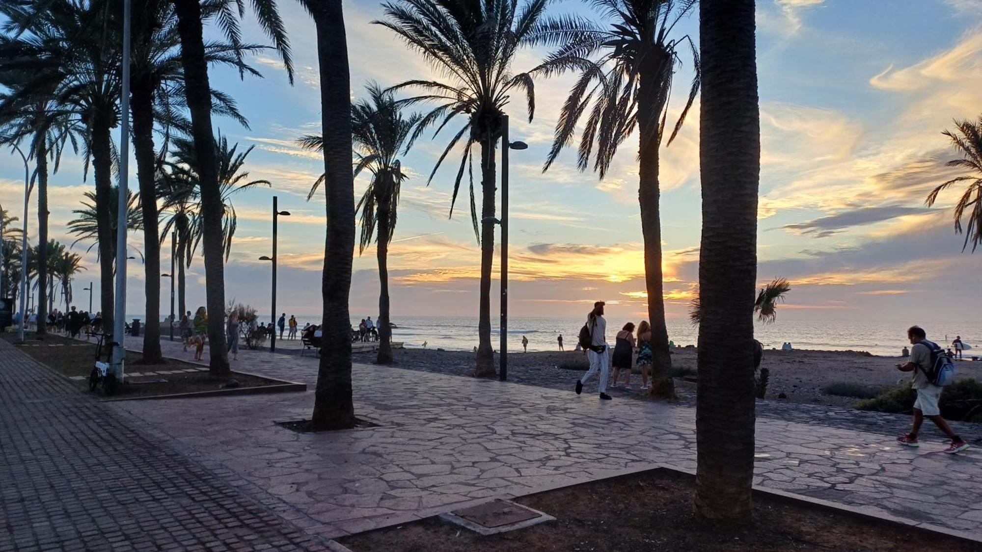 Los Diamantes Komfort Los Cristianos  Buitenkant foto