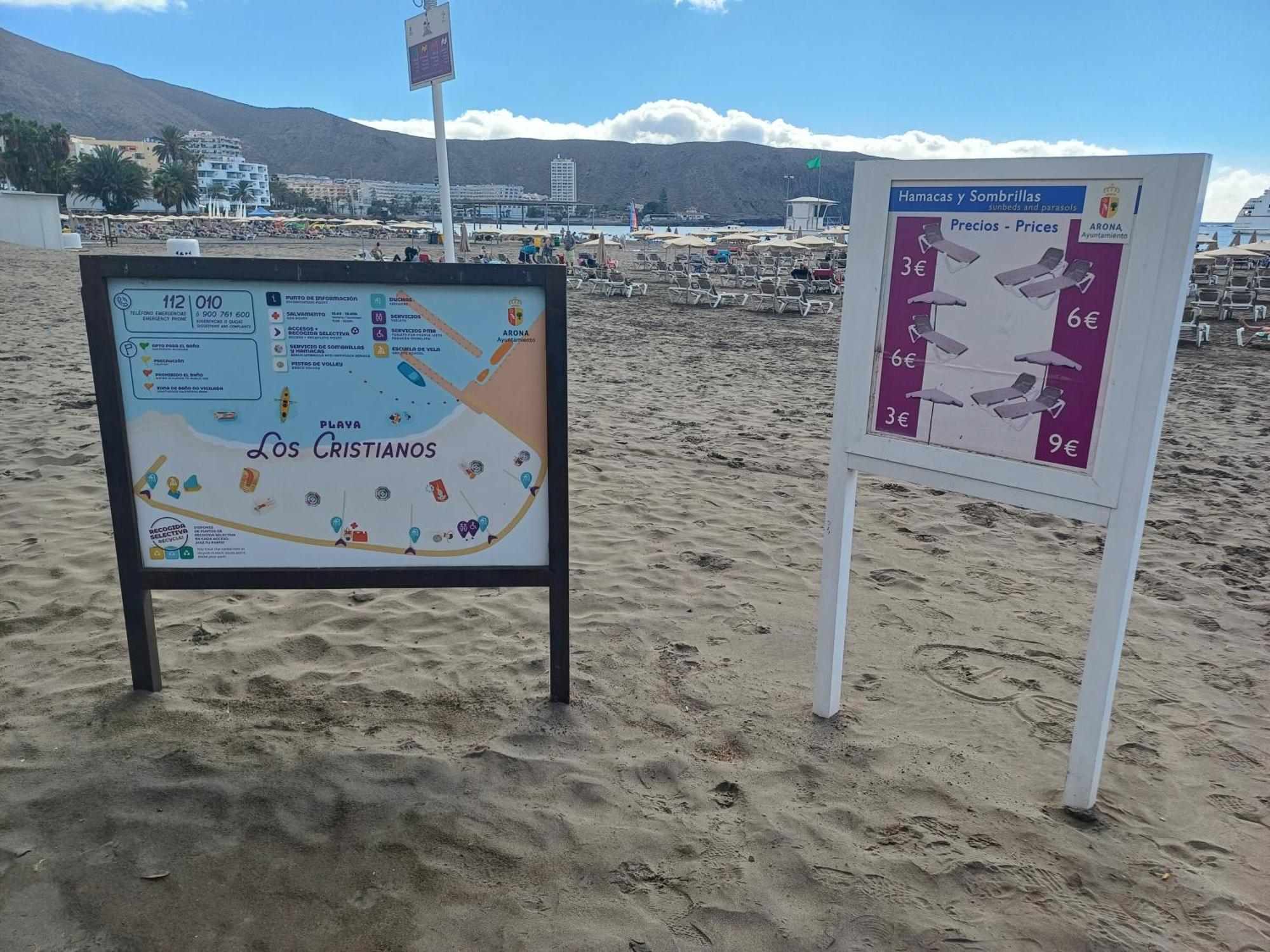 Los Diamantes Komfort Los Cristianos  Buitenkant foto