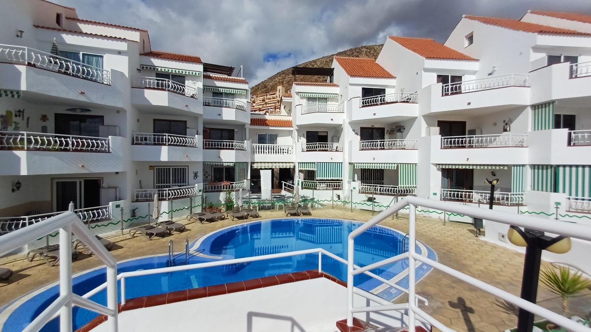 Los Diamantes Komfort Los Cristianos  Buitenkant foto