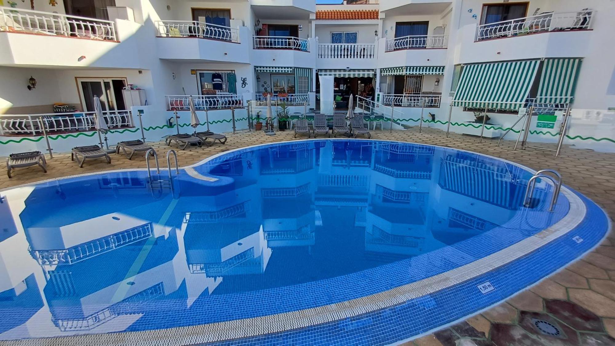 Los Diamantes Komfort Los Cristianos  Buitenkant foto