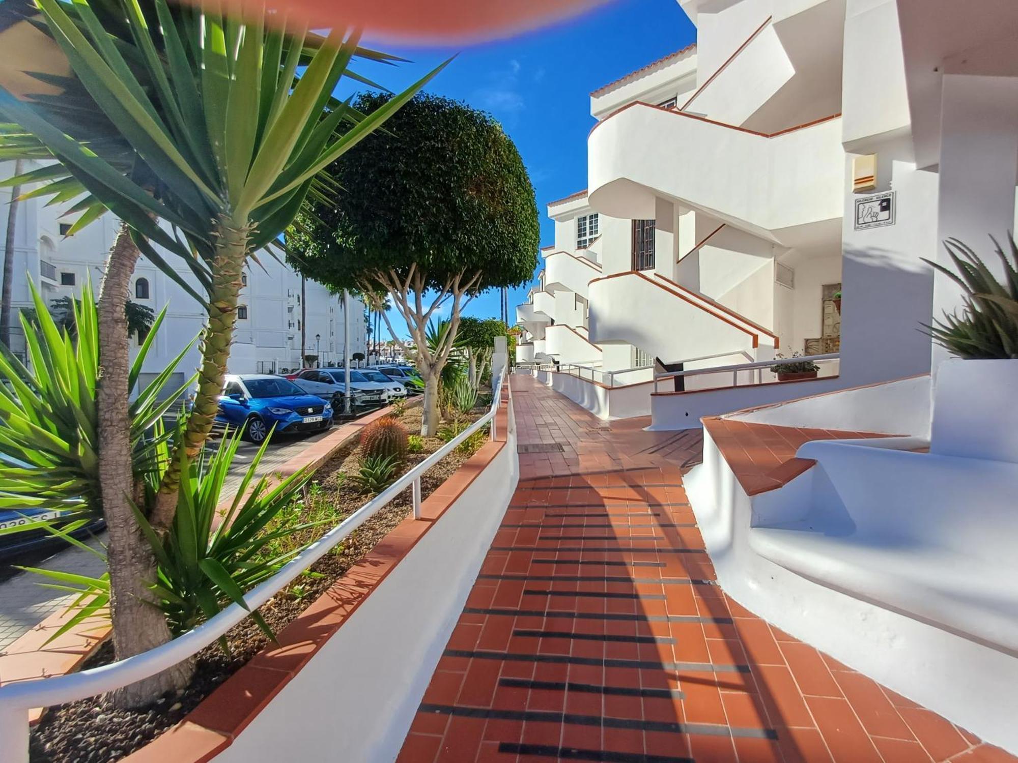 Los Diamantes Komfort Los Cristianos  Buitenkant foto